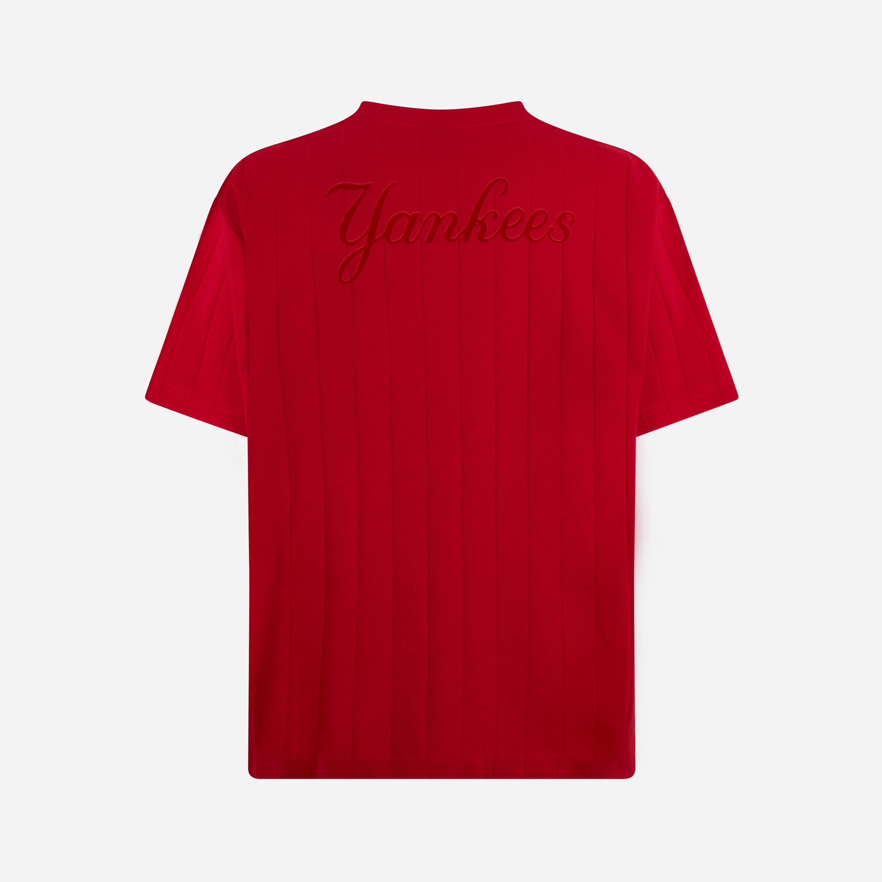 AC Milan x NY Yankees - RED TSHIRT WITH FRONT AND BACK LOGO