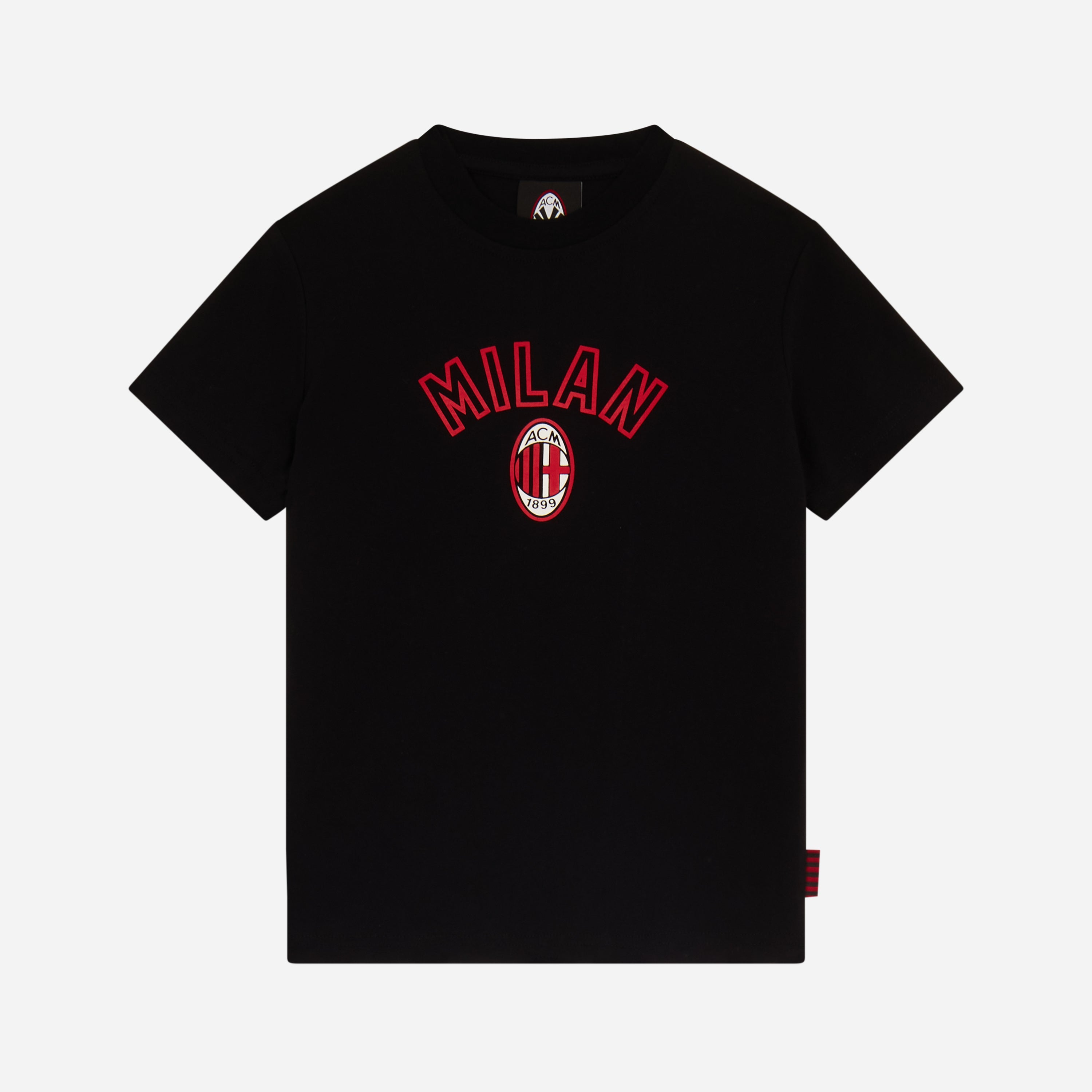 AC Milan x NY Yankees - KIDS GRAPHIC TSHIRT WITH FRONT AND BACK LOGO