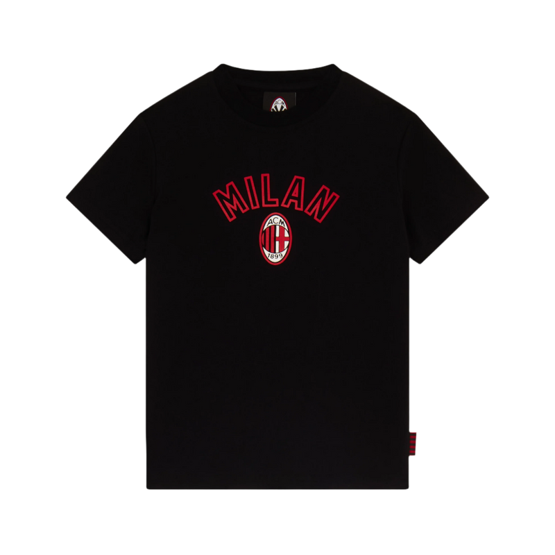 AC Milan x NY Yankees - KIDS GRAPHIC TSHIRT WITH FRONT AND BACK LOGO