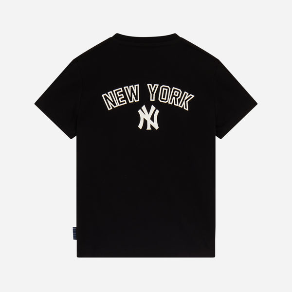 AC Milan x NY Yankees - TSHIRT BAMBINO CON SCRITTA SUL FRONTE E RETRO