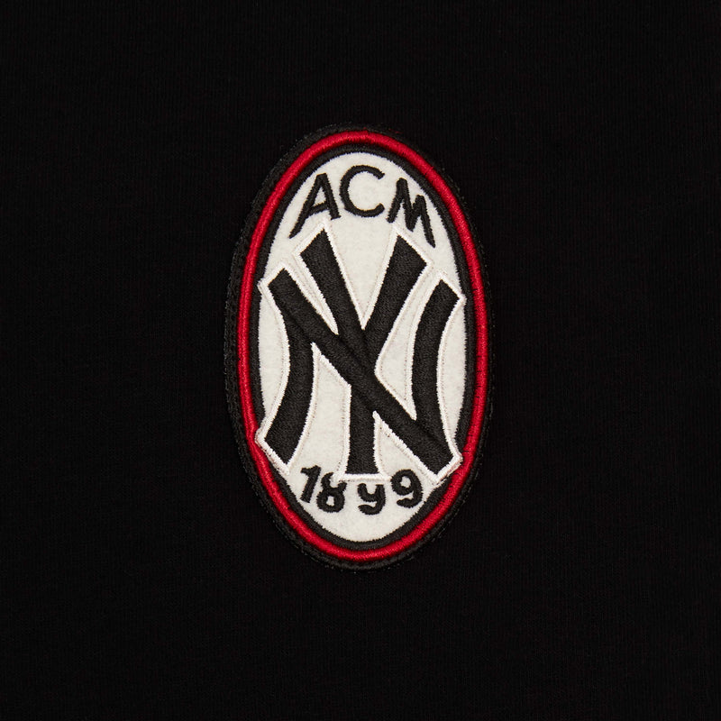 AC Milan x NY Yankees - HOODIE WITH ZIP AND HOOD