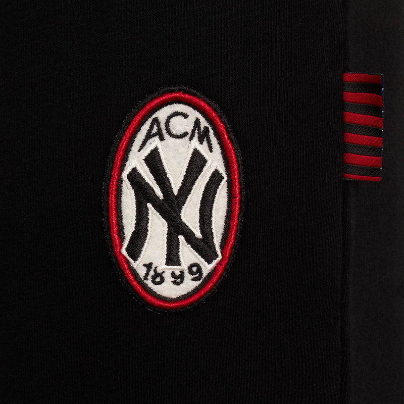 AC Milan x NY Yankees - SWEATPANTS WITH POCKETS AND LOGO