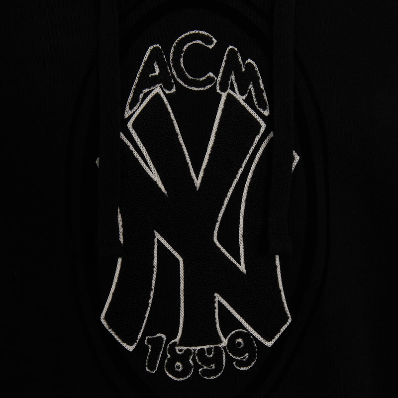 AC Milan x NY Yankees - FELPA CON LOGO