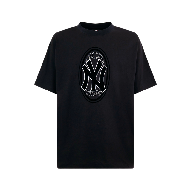 AC Milan x NY Yankees - TSHIRT CON LOGO