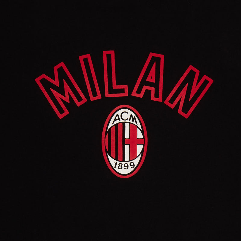 AC Milan x NY Yankees - KIDS GRAPHIC TSHIRT WITH FRONT AND BACK LOGO