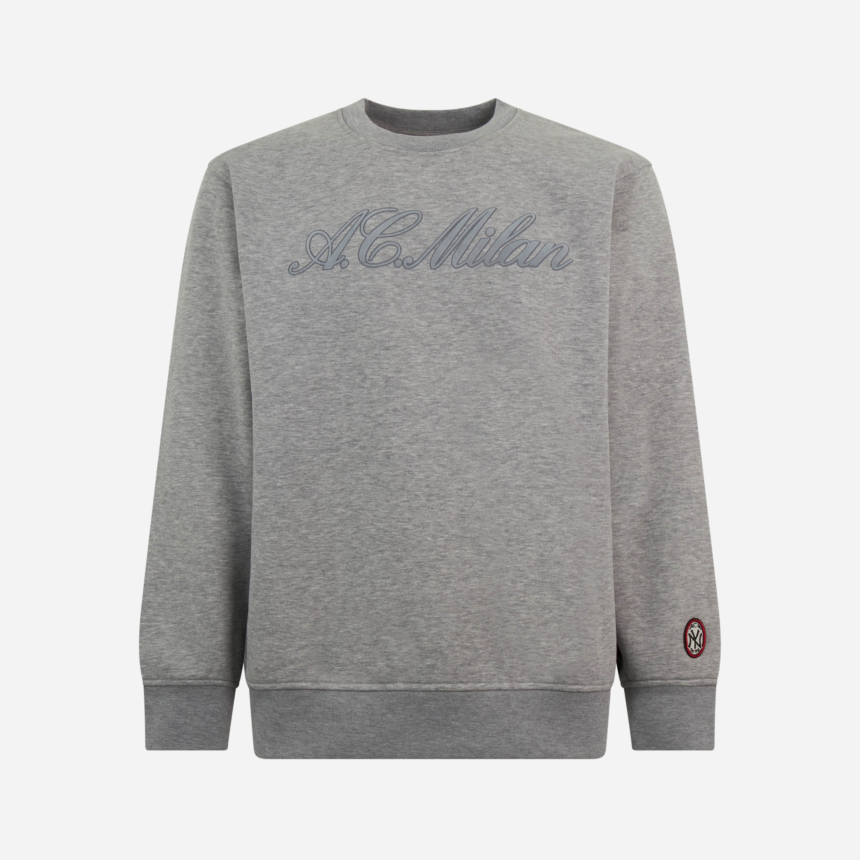 AC Milan x NY Yankees - CREWNECK WITH FRONT AND BACK LOGO