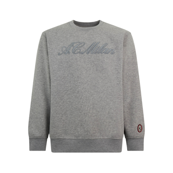 AC Milan x NY Yankees - CREWNECK WITH FRONT AND BACK LOGO