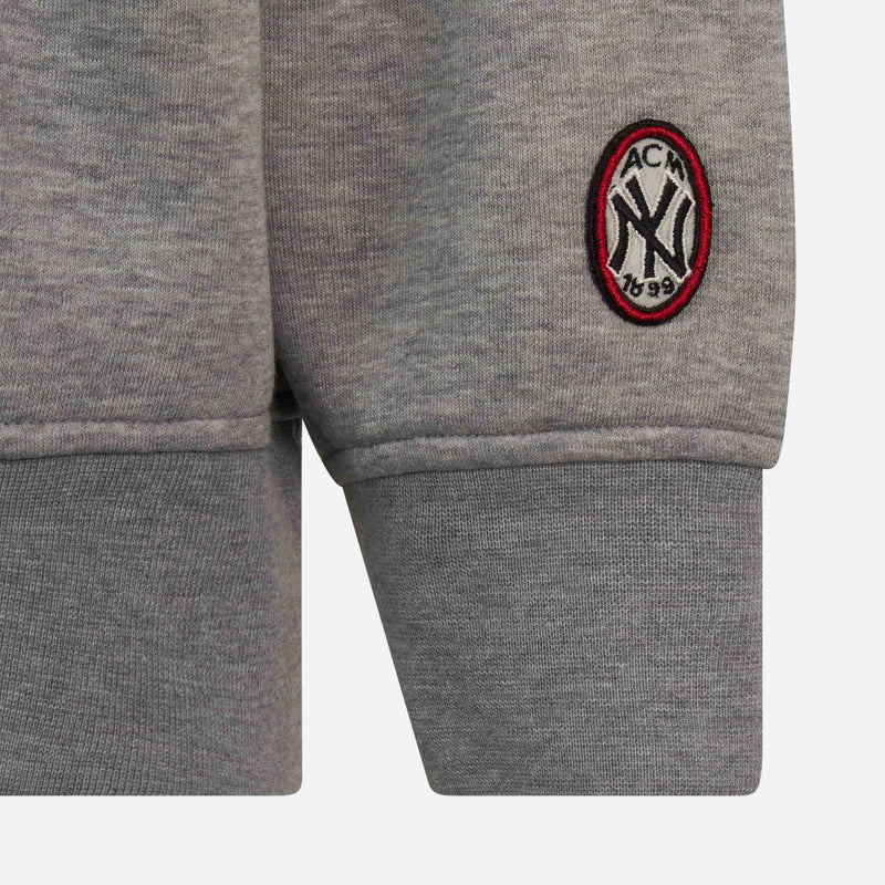 AC Milan x NY Yankees - CREWNECK WITH FRONT AND BACK LOGO