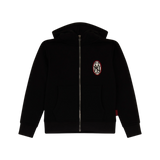 AC Milan x NY Yankees - KIDS HOODIE WITH ZIP AND HOOD