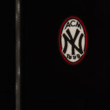 AC Milan x NY Yankees - FELPA BAMBINO CON ZIP E CAPPUCCIO