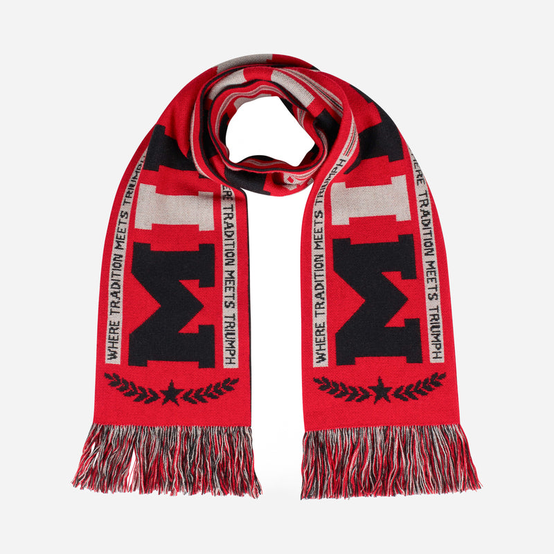 AC MILAN COLLEGE SCARF