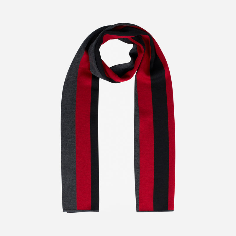 AC MILAN WOOL SCARF