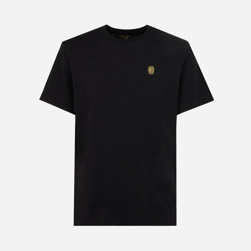 AC MILAN GOLD ESSENTIAL COLLECTION T-SHIRT