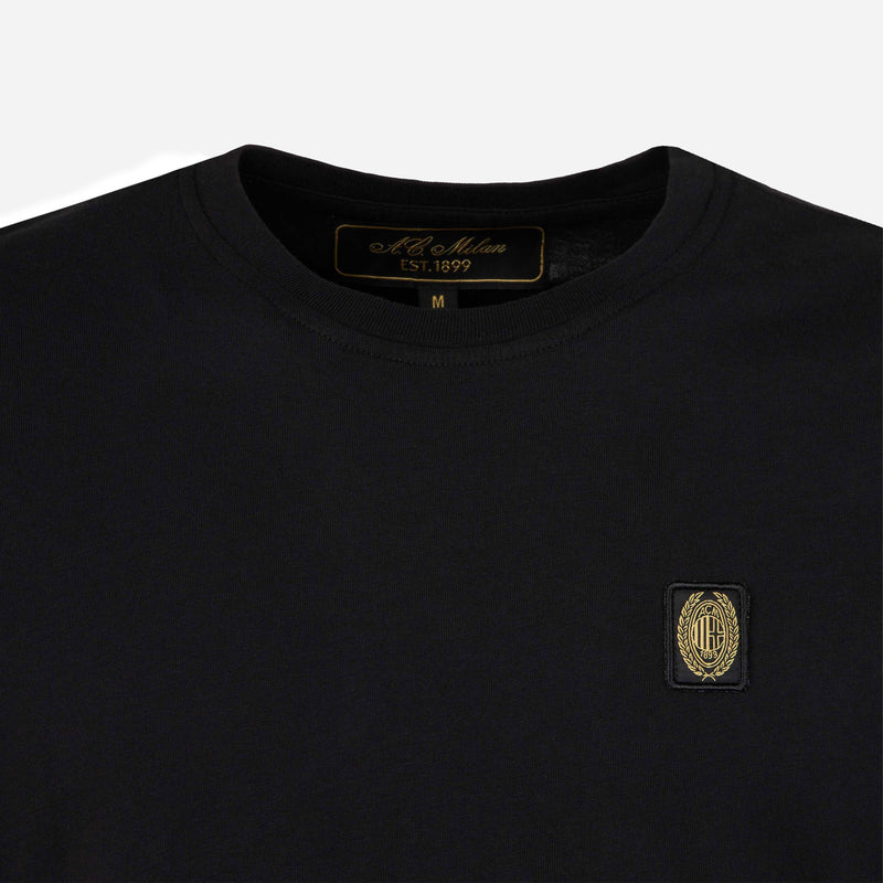 AC MILAN GOLD ESSENTIAL COLLECTION T-SHIRT