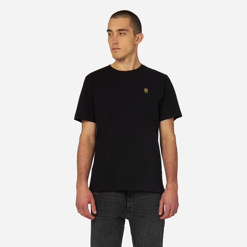AC MILAN GOLD ESSENTIAL COLLECTION T-SHIRT