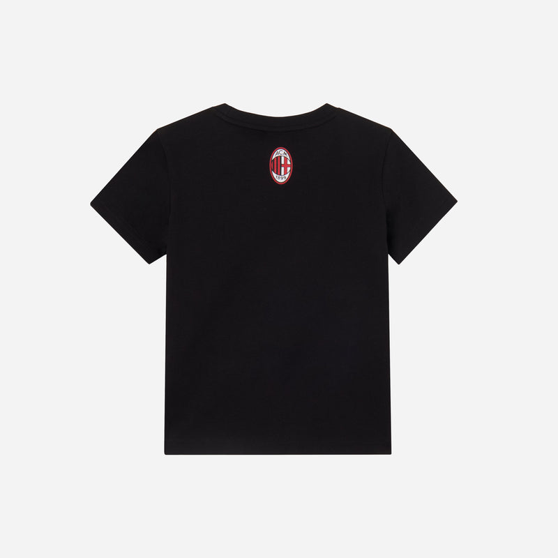 AC MILAN KIDS BLACK TSHIRT MILANISTA COLLECTION AC Milan Store