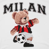 AC MILAN NEWBORN BLANKET TEDDY COLLECTION