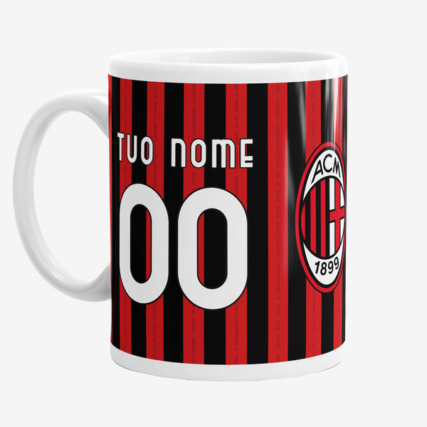 MILAN TAZZA MAGLIA GARA HOME 24/25