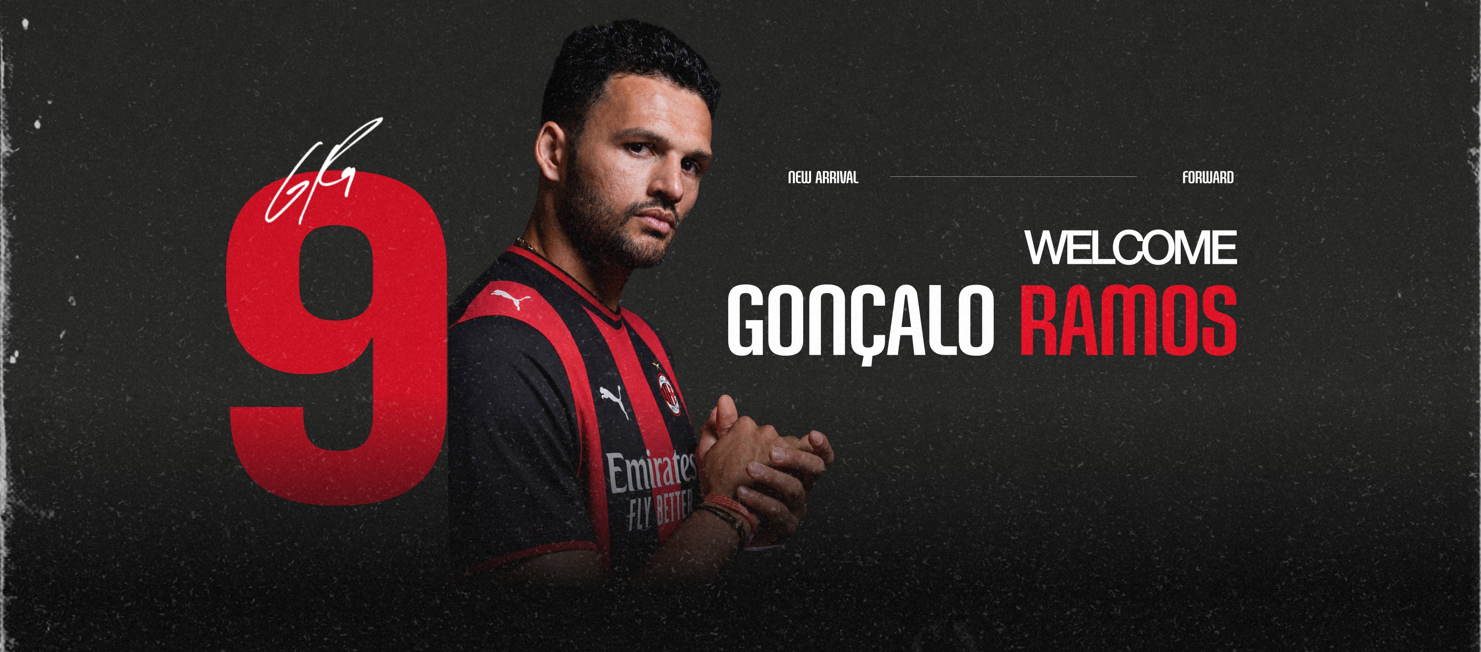 <p>Gonçalo Ramos 9</p>