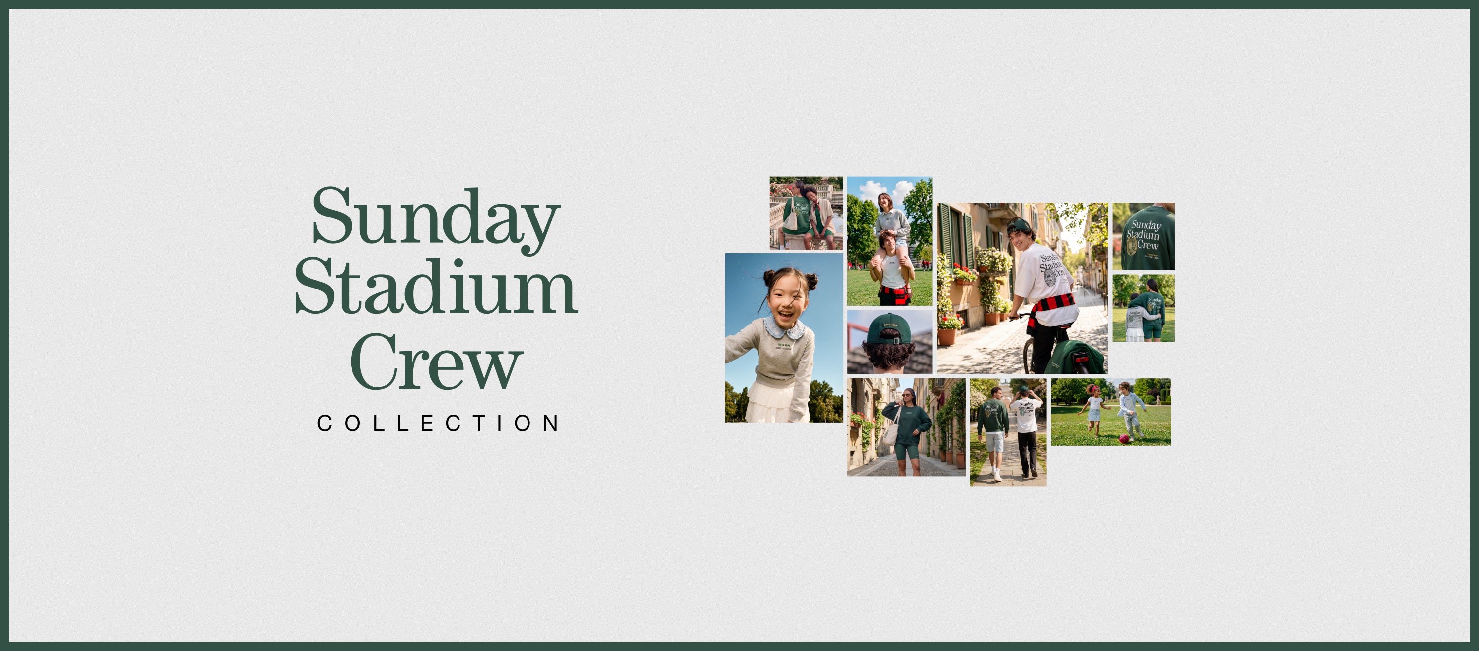 <p>SUNDAY STADIUM CREW</p>