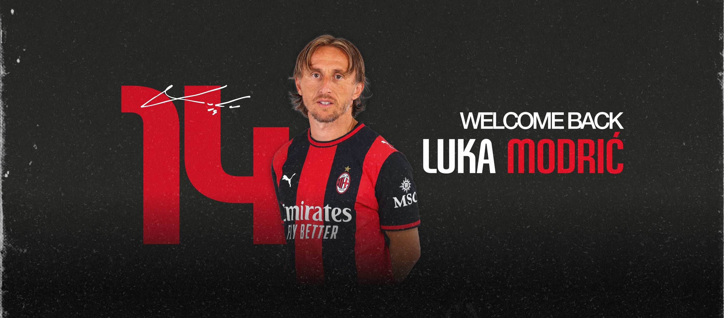 <p>WELCOME BACK LUKA</p>