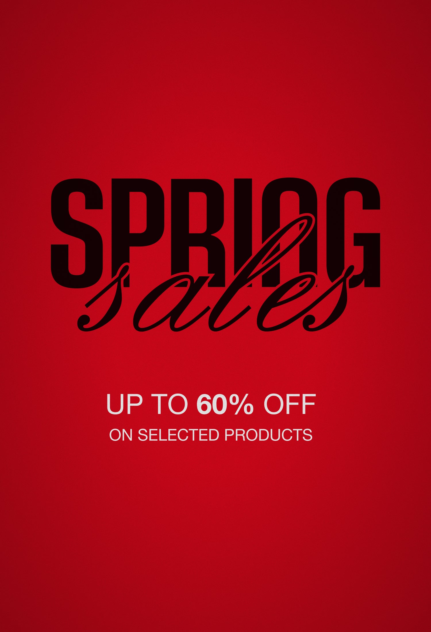 <p>SPRING SALES</p>