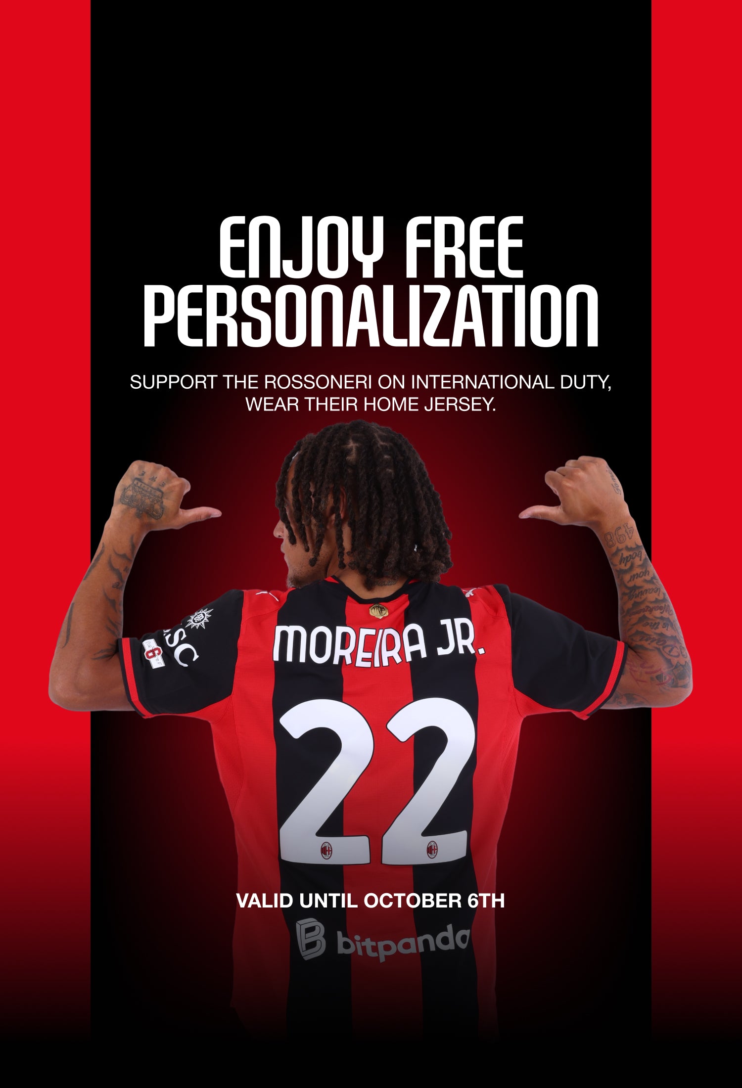 <p>FREE PERSONALIZATION</p>