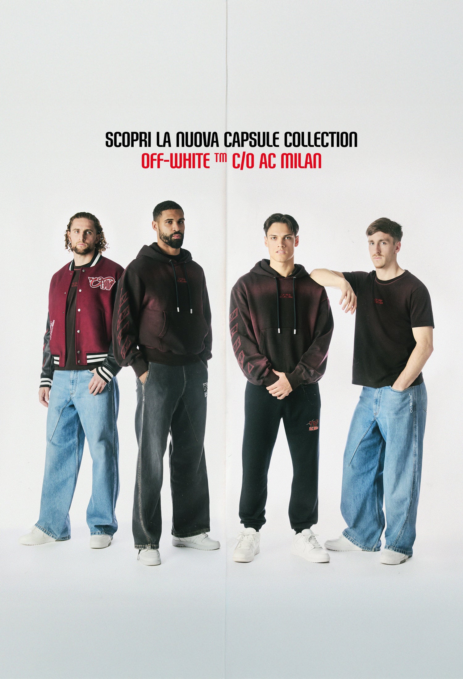 <p>Off-White™ c/o AC Milan</p>