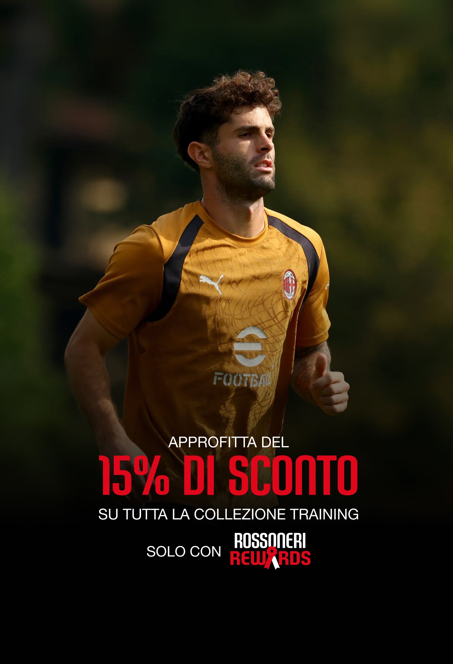 <p>COLLEZIONE ALLENAMENTO</p>