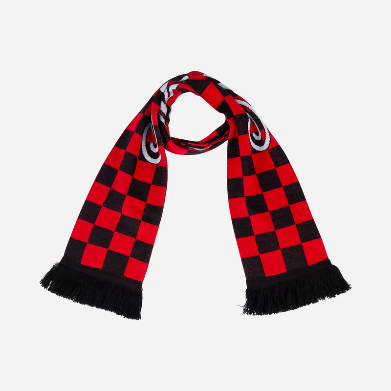 AC MILAN CHECKERED SCARF