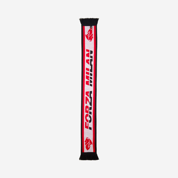 Écharpe Supporter Forza Milan – Football – Vintage