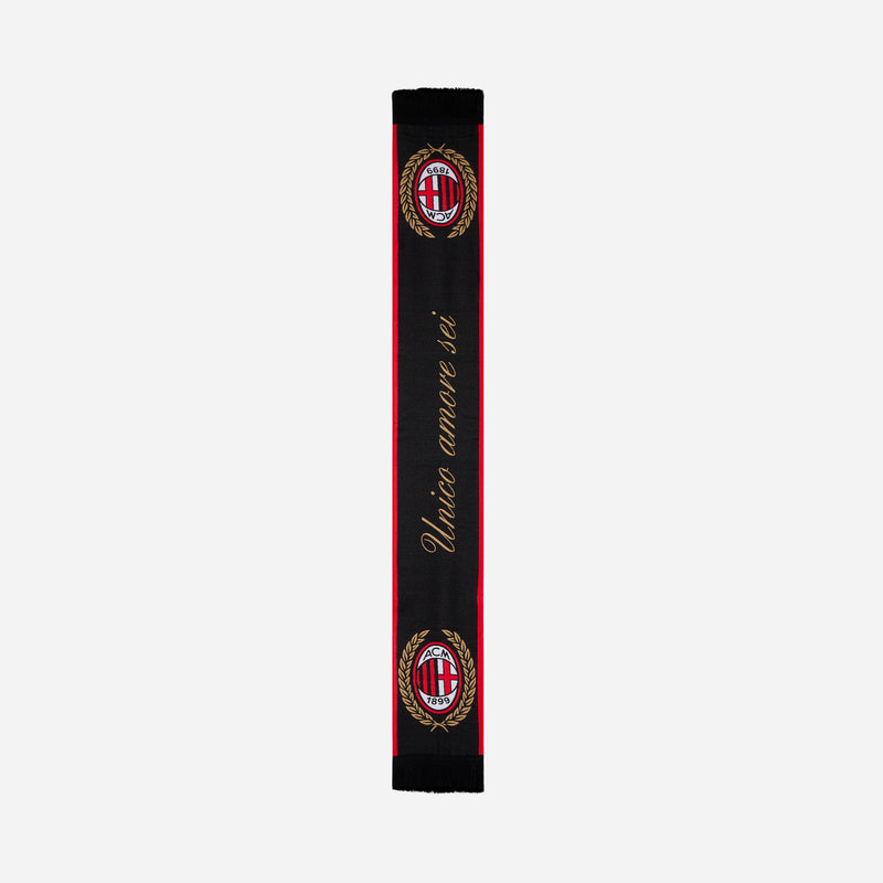 SCIARPA MILAN "UNICO AMORE SEI"