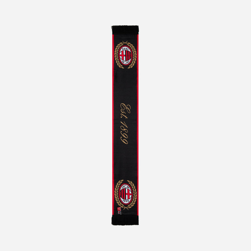 SCIARPA MILAN "UNICO AMORE SEI"