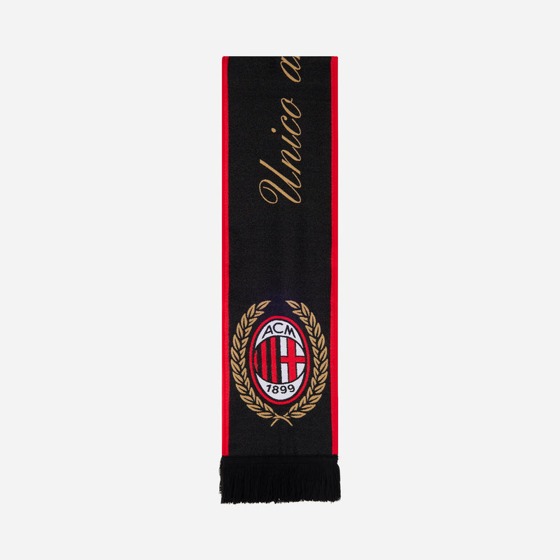 SCIARPA MILAN "UNICO AMORE SEI"