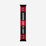 AC MILAN SCARF SEMPRE CON TE SARO'