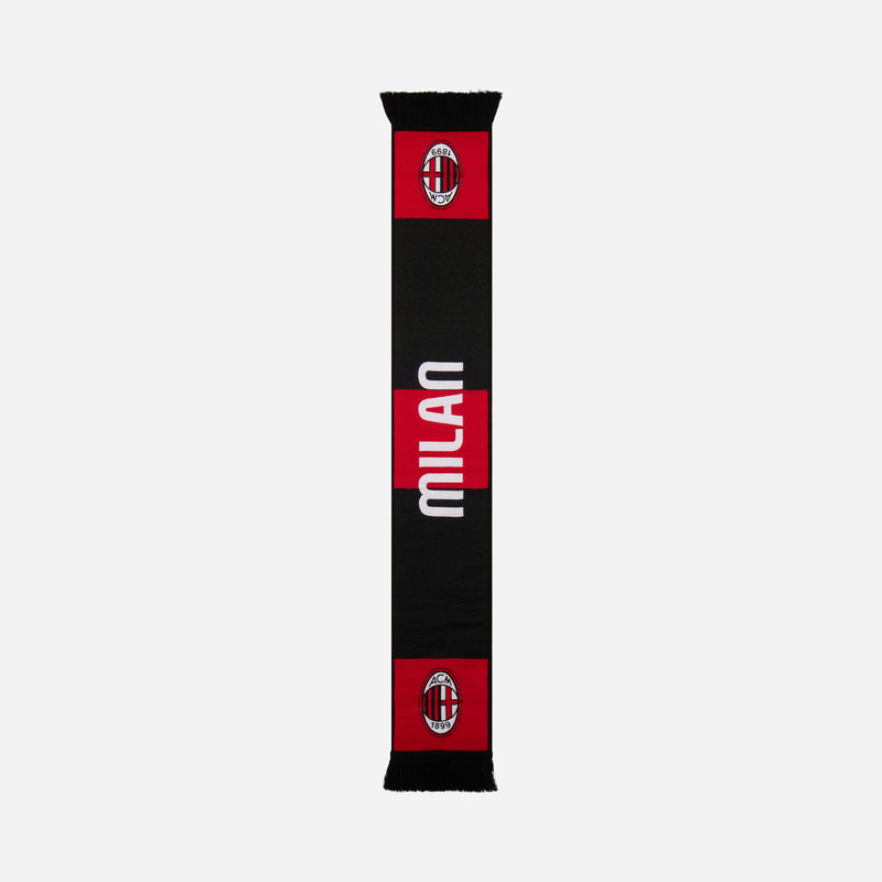 AC MILAN SCARF SEMPRE CON TE SARO'