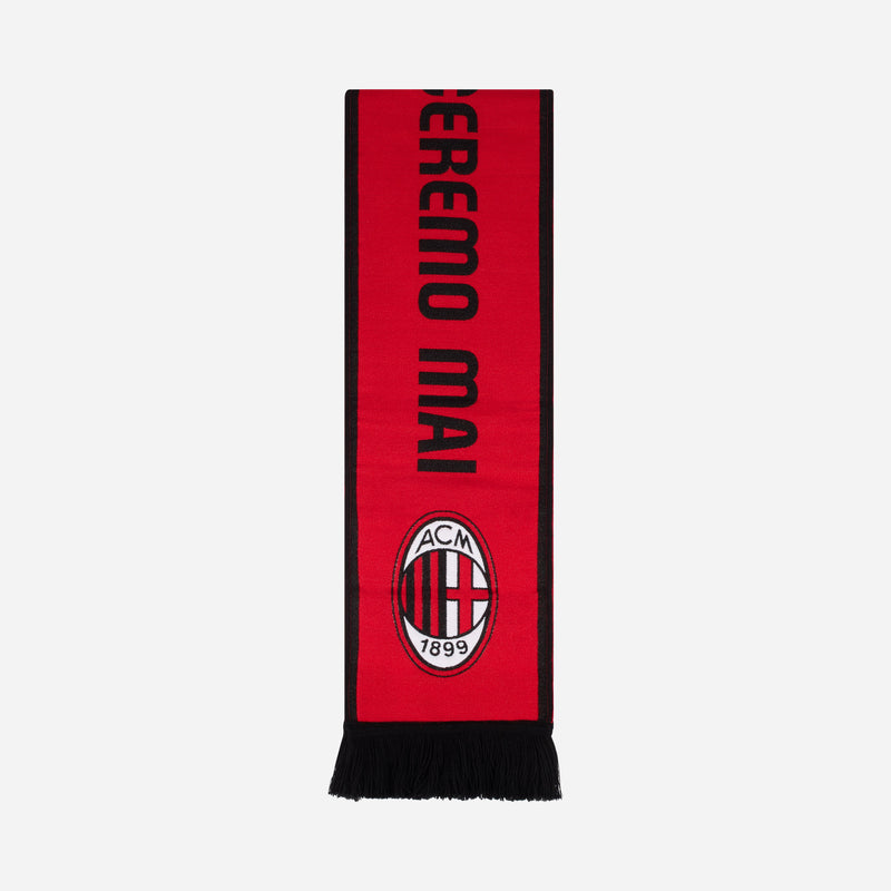 AC MILAN SCARF FORZA LOTTA VINCERAI