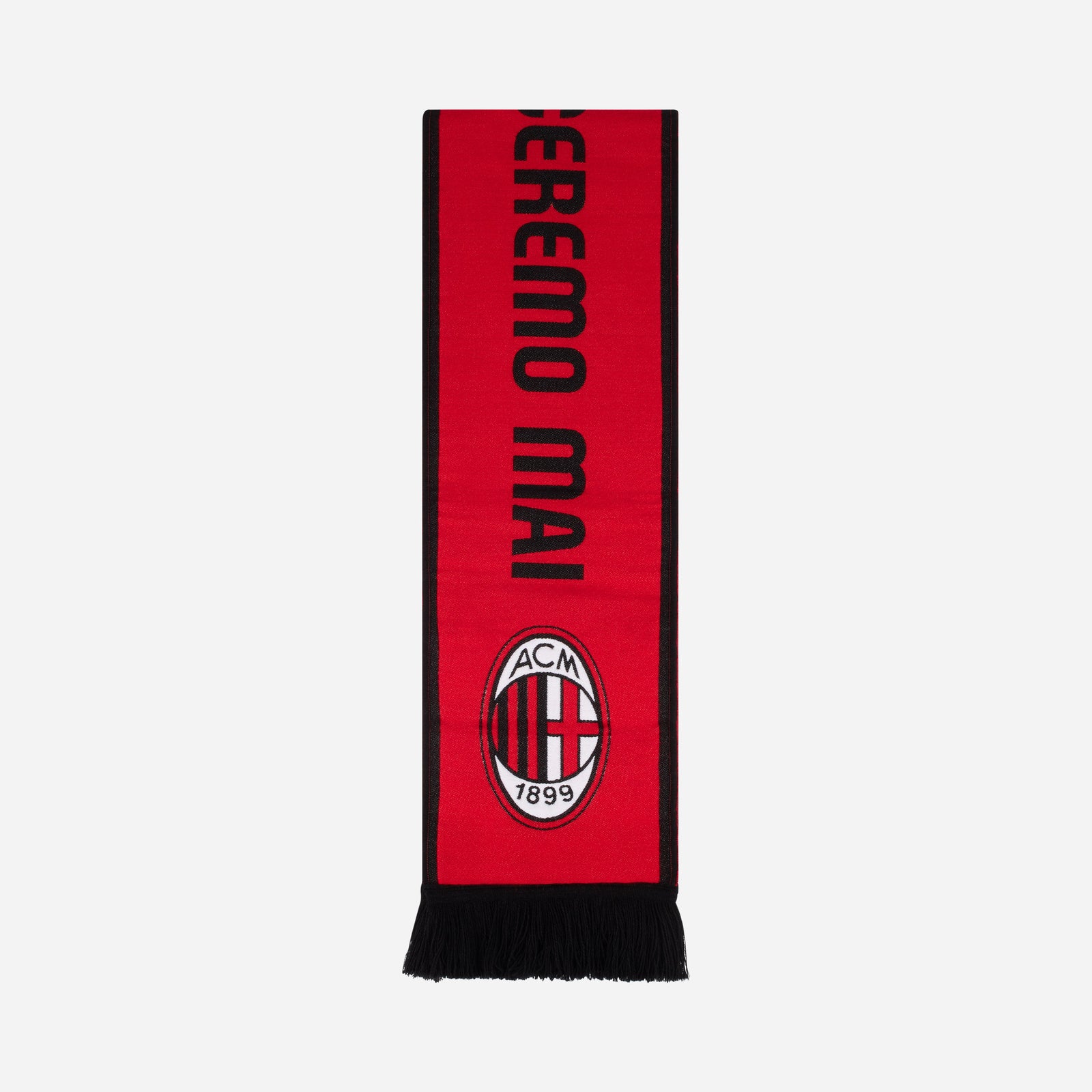 AC MILAN SCARF FORZA LOTTA VINCERAI | AC Milan Store