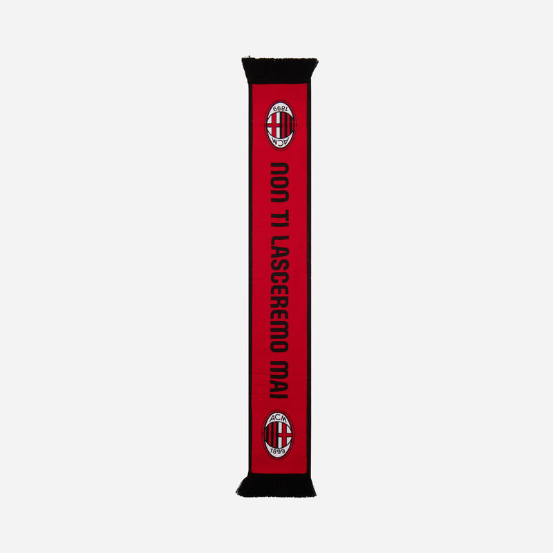 AC MILAN SCARF FORZA LOTTA VINCERAI