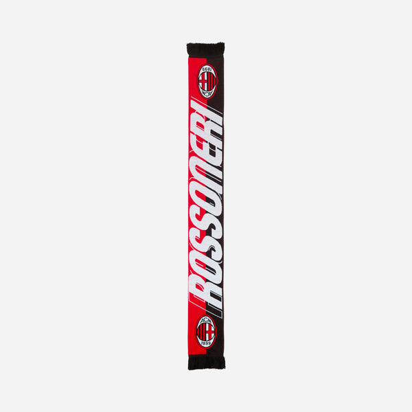 Écharpe De Football Fanschal AC MAILAND MILAN Forza Rossoneri Écharpe De Football Fanschal AC MAILAND MILAN Forza Rossoneri