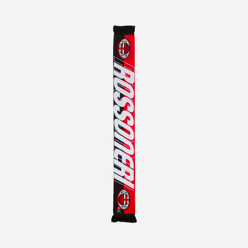 Écharpe PSG AC Milan - ligue des champions 1995 - Collection Écharpe PSG AC Milan - ligue des champions 1995 - Collection