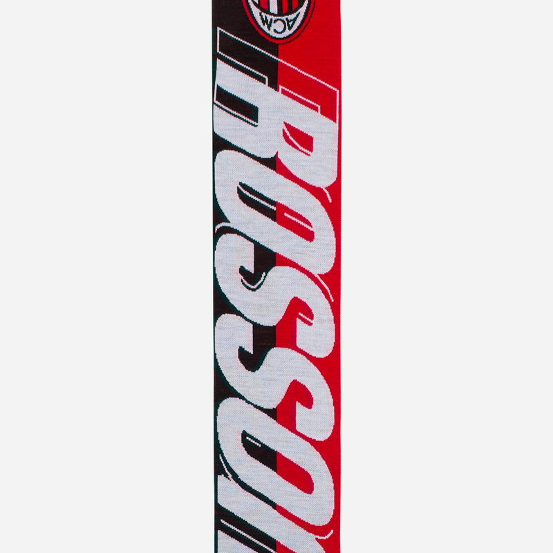 AC MILAN STRIPED ROSSONERI SCARF
