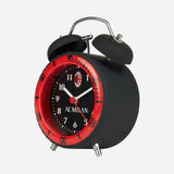 AC MILAN BLACK ALARM CLOCK