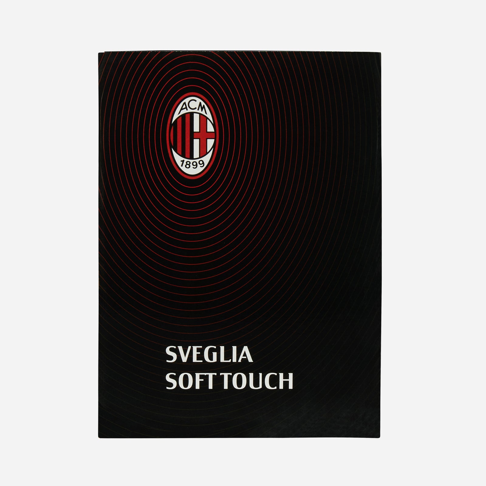 Réveil AC Milan Officiel - Analogique Avec Sonnerie Cloche Et Snooze - Dimensions 9x14x5 Cm - Pour Fans De Foot - 4