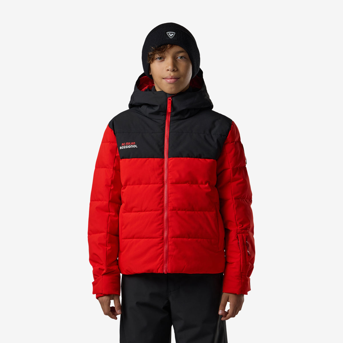 JUNIOR SKI JACKET – ROSSIGNOL X AC MILAN | AC Milan Store