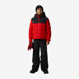JUNIOR SKI JACKET – ROSSIGNOL X AC MILAN