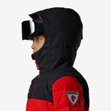 JUNIOR SKI JACKET – ROSSIGNOL X AC MILAN