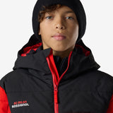 JUNIOR SKI JACKET – ROSSIGNOL X AC MILAN