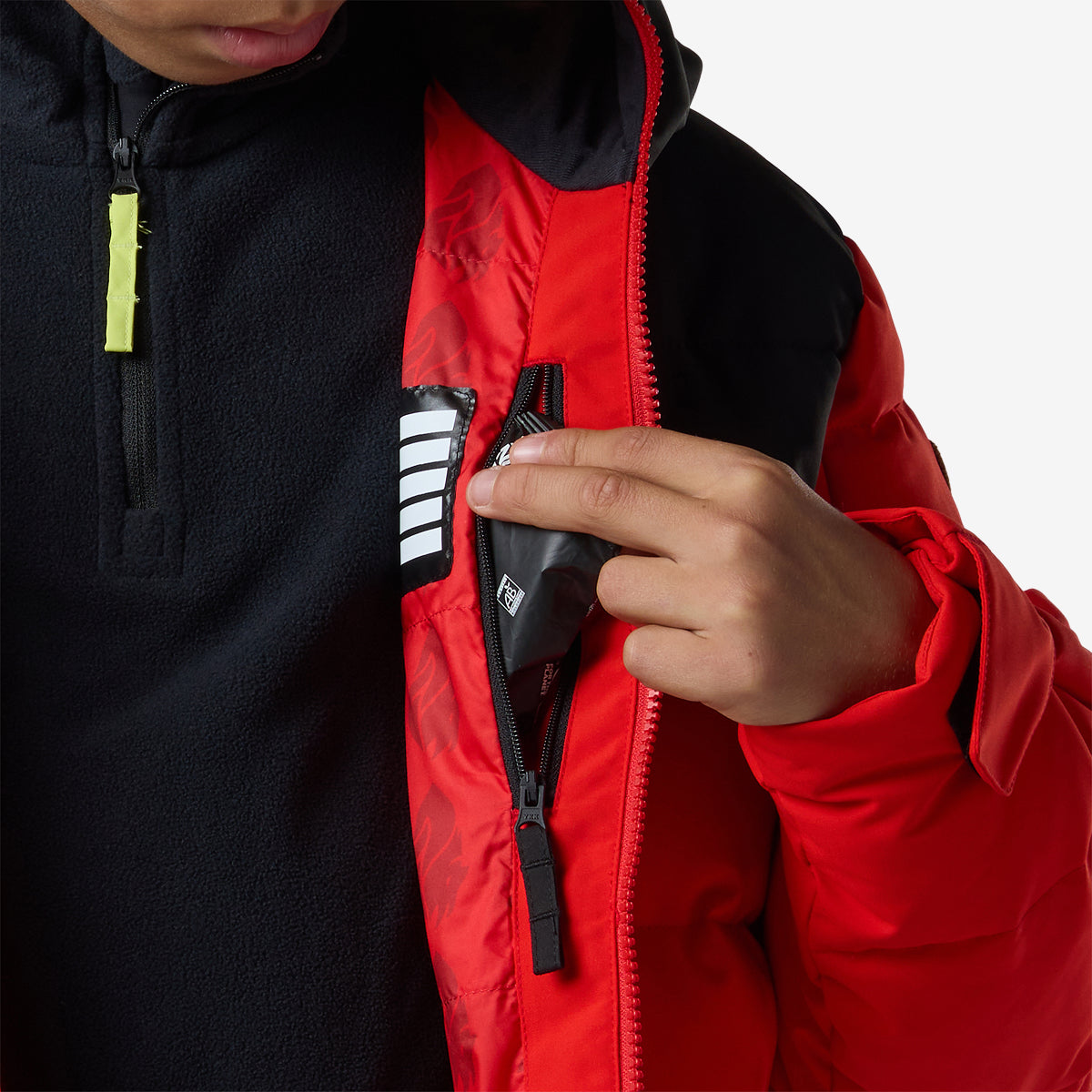 JUNIOR SKI JACKET – ROSSIGNOL X AC MILAN | AC Milan Store