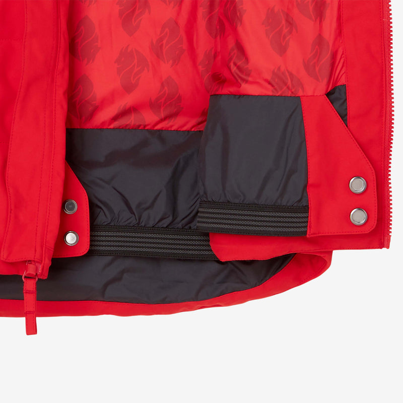 JUNIOR SKI JACKET – ROSSIGNOL X AC MILAN